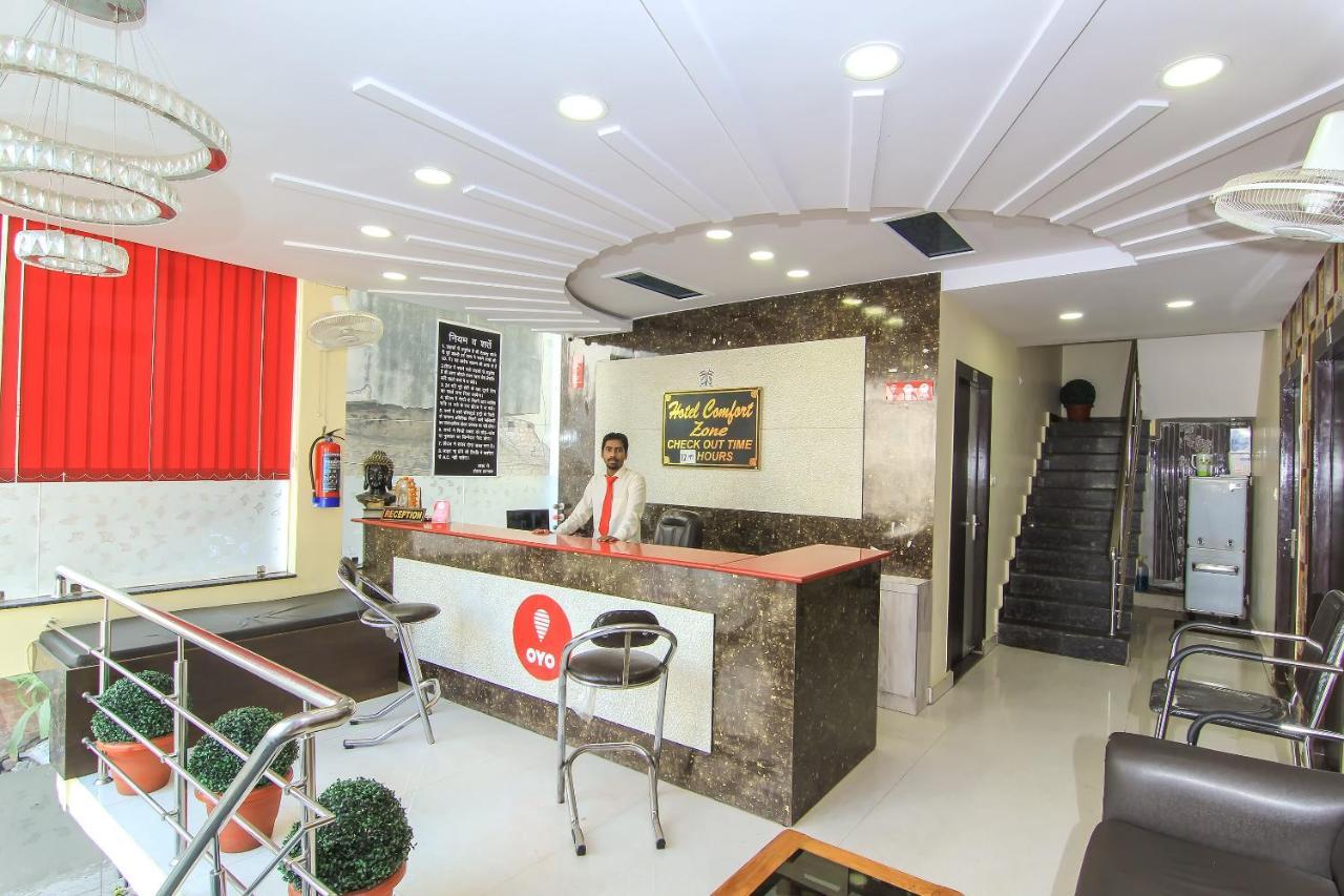 Oyo 8883 Hotel Comfort Zone Lucknow Luaran gambar