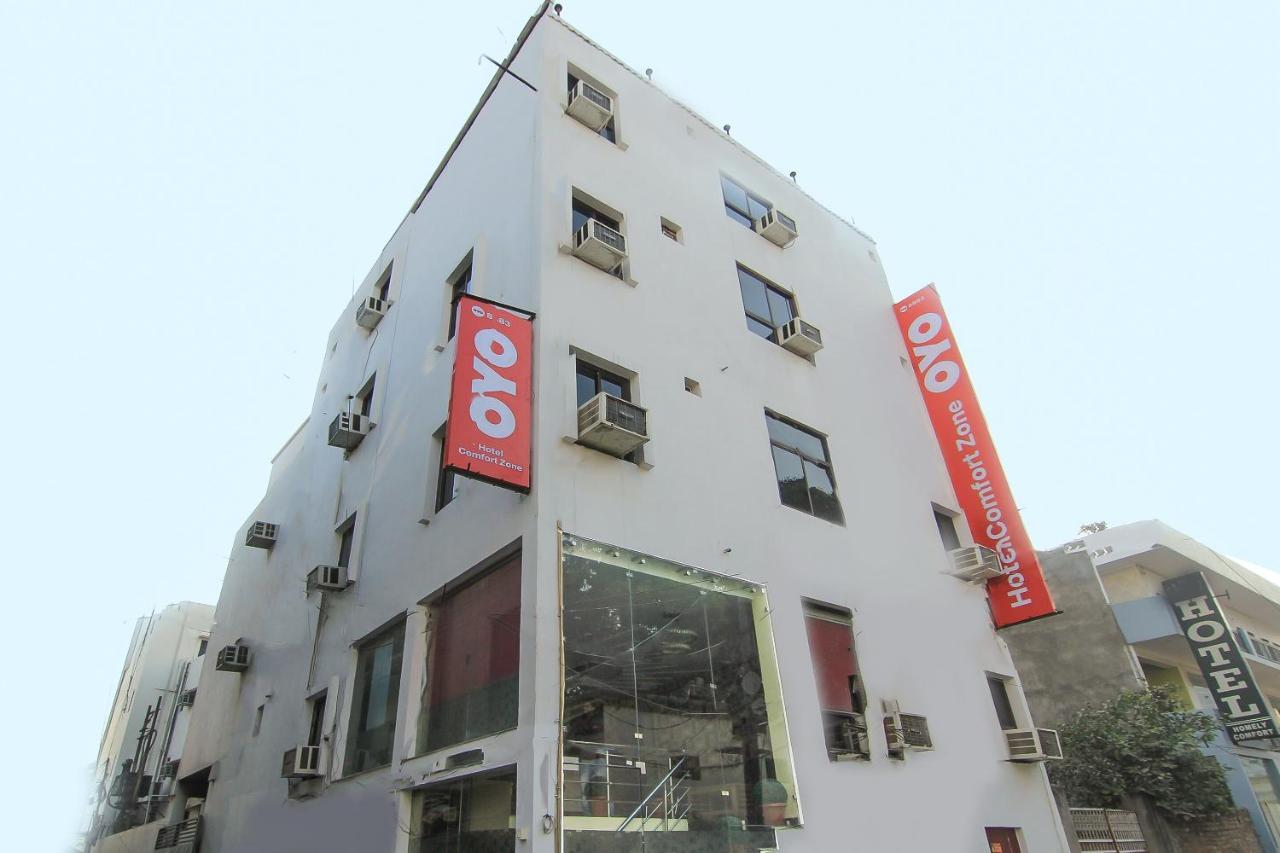 Oyo 8883 Hotel Comfort Zone Lucknow Luaran gambar